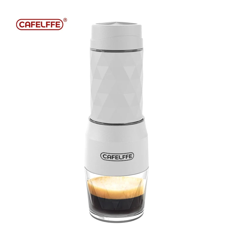 3 In1 Portable Coffee Machine Hot/Cold Water...