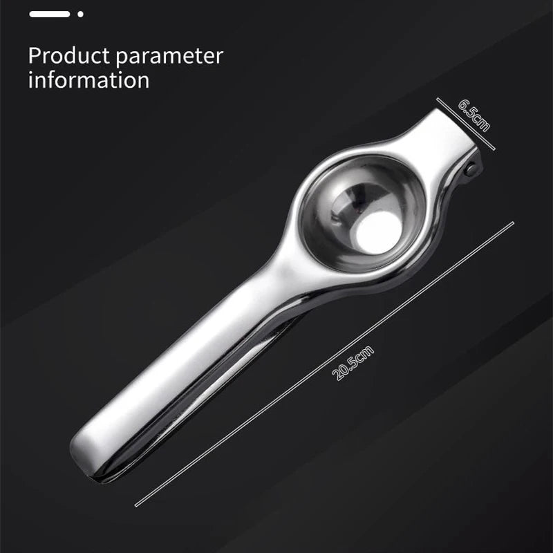 Lemon Squeezer Stainless Steel Manual Juicer...