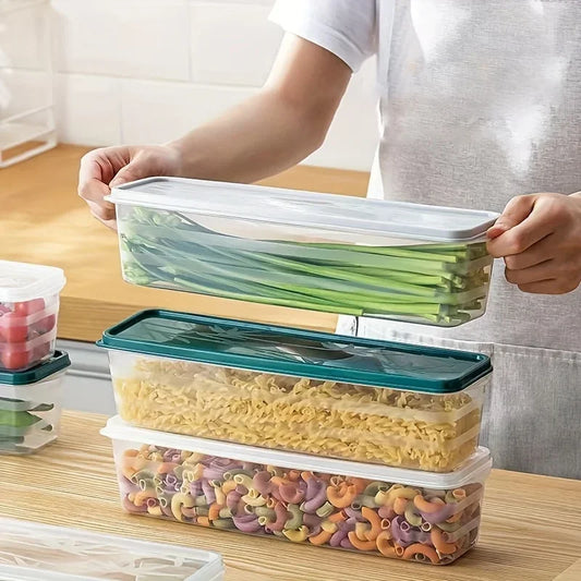Airtight Fridge Food Storage Container with Lid