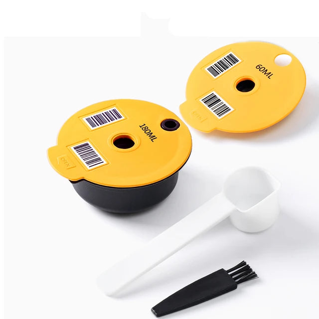 Refillable Coffee 60/180/200/220ML Capsule