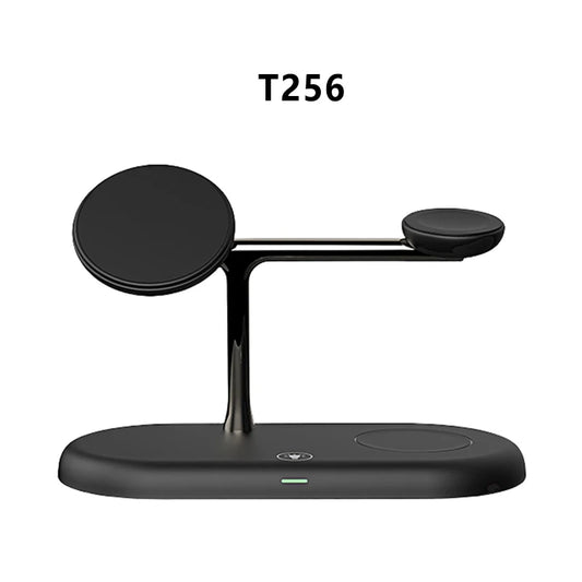 3-in-1 Wireless Charging Station — iPhone, Watch & AirPods