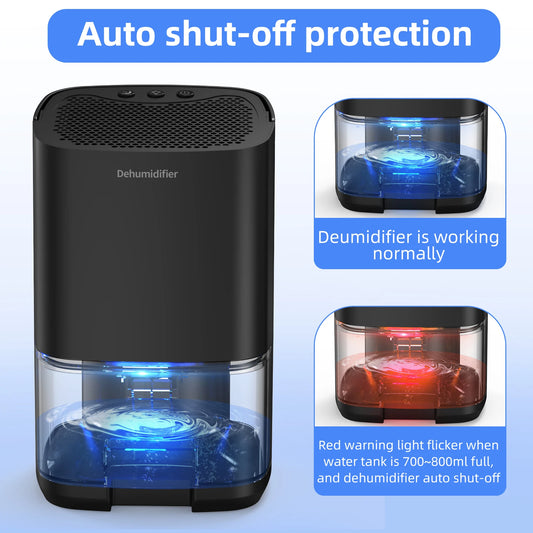 1000ml Portable Dehumidifier