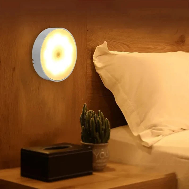 PIR Motion Sensor LED Night Light USB...