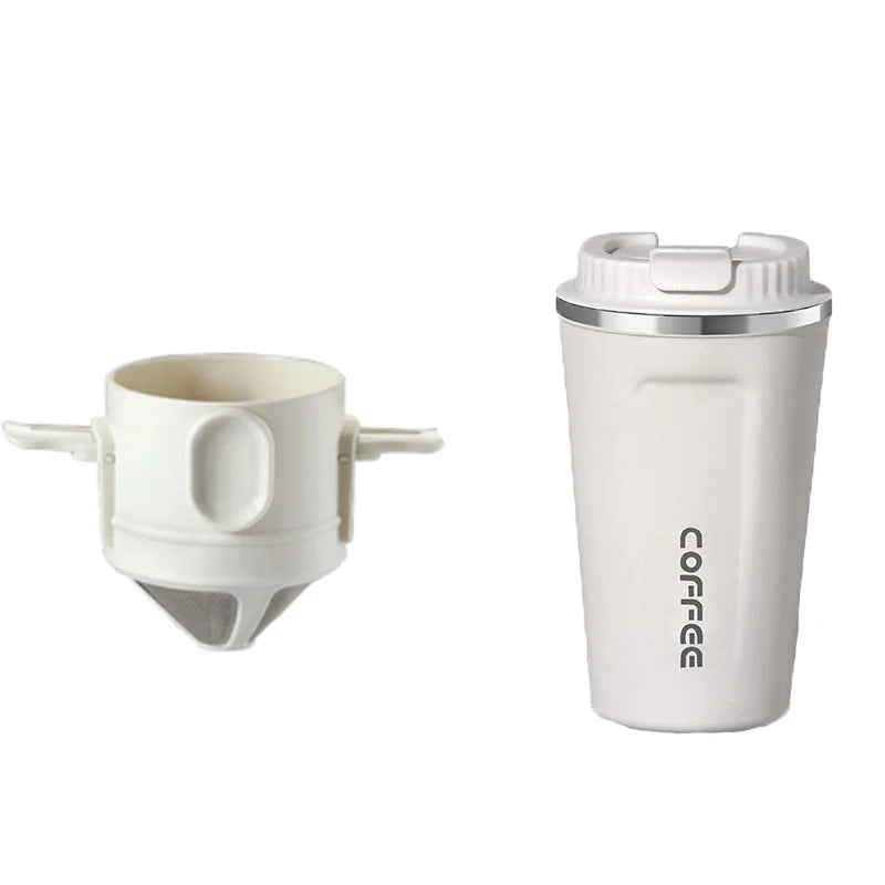 304 Stainless Steel Portable Coffee Filter...