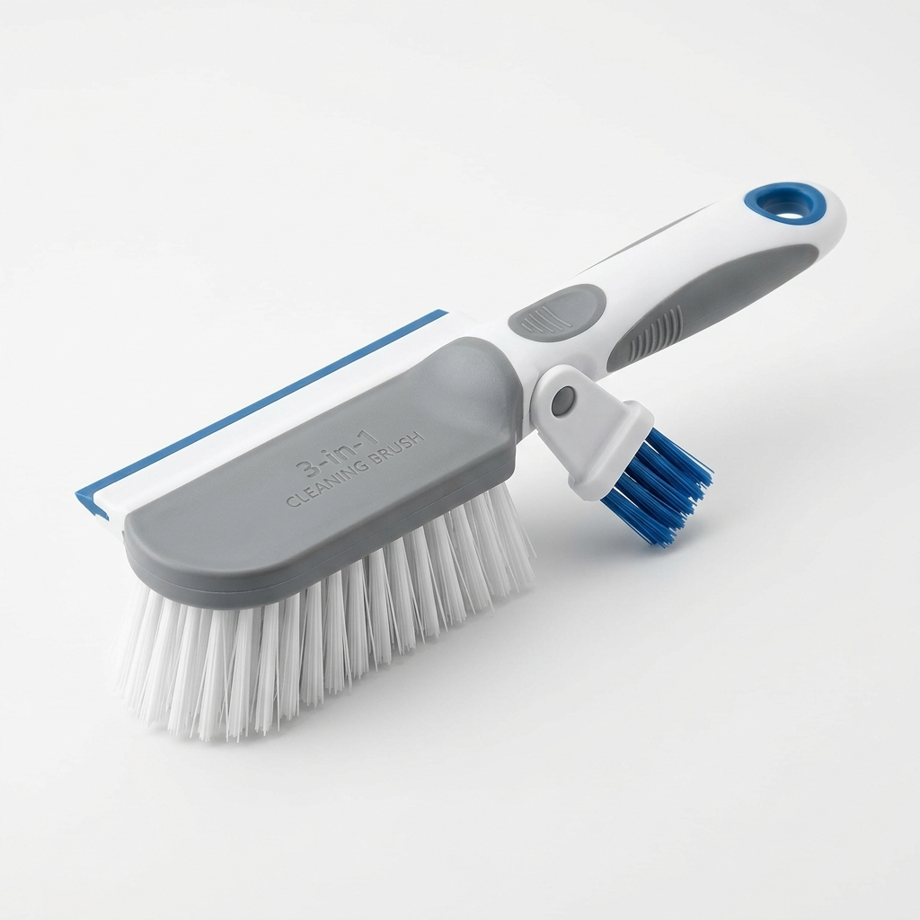 3-In-1 Multi-Function Cleaning Brush Hard...