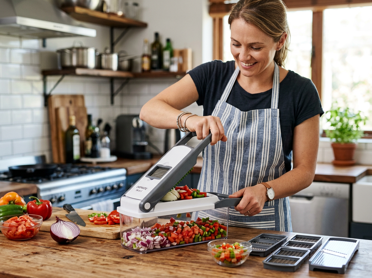 14-in-1 Multifunctional Vegetable Chopper & Slicer