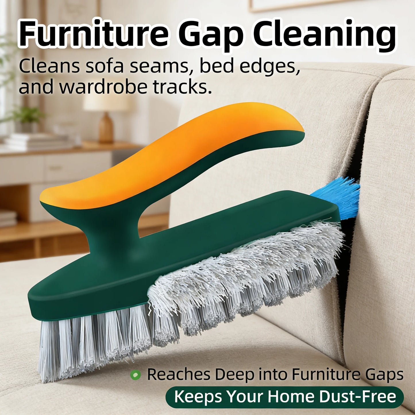 3-In-1 Multi-Function Cleaning Brush Hard...