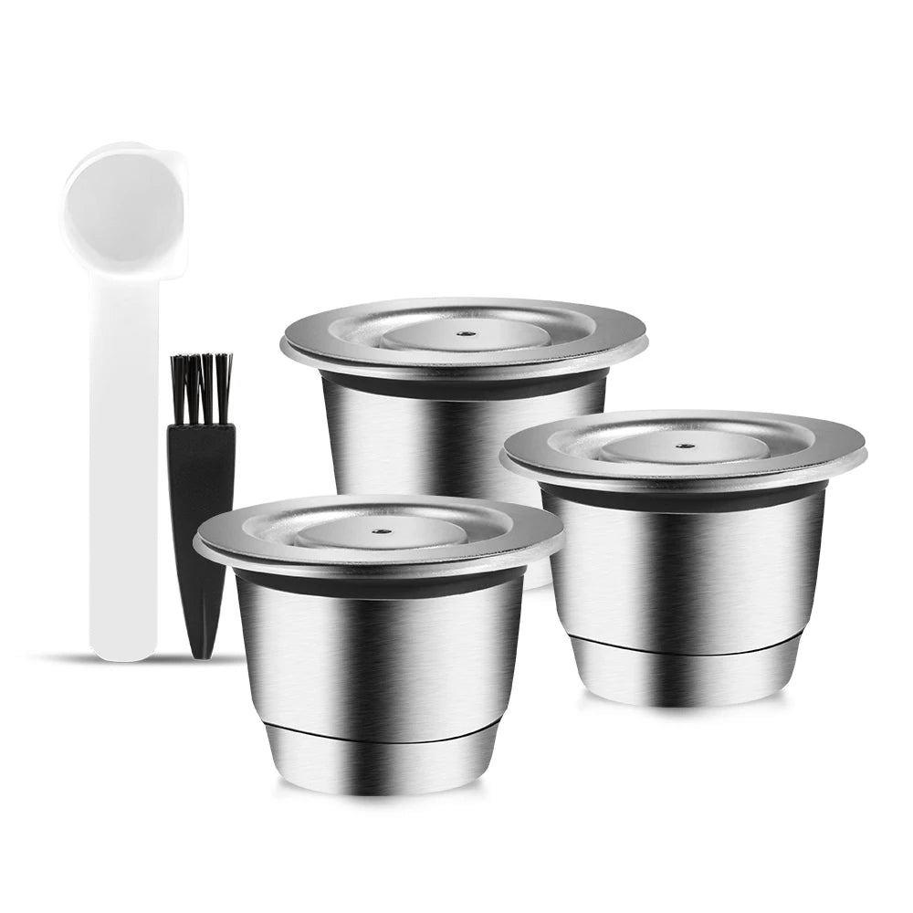 Coffee capsule reusable pods