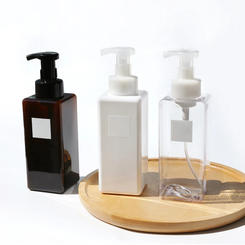 Foam Pump Soap Dispenser Bottle — Refillable, 250–650ml