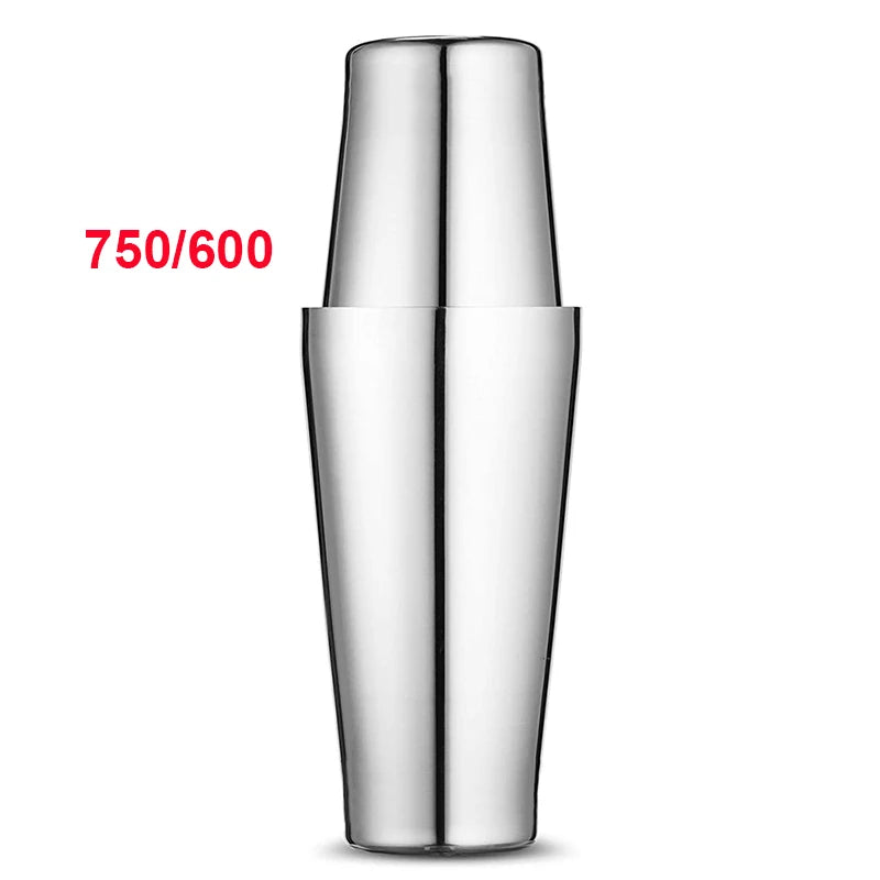 1/6/9/11pcs Boston Shaker Professional...