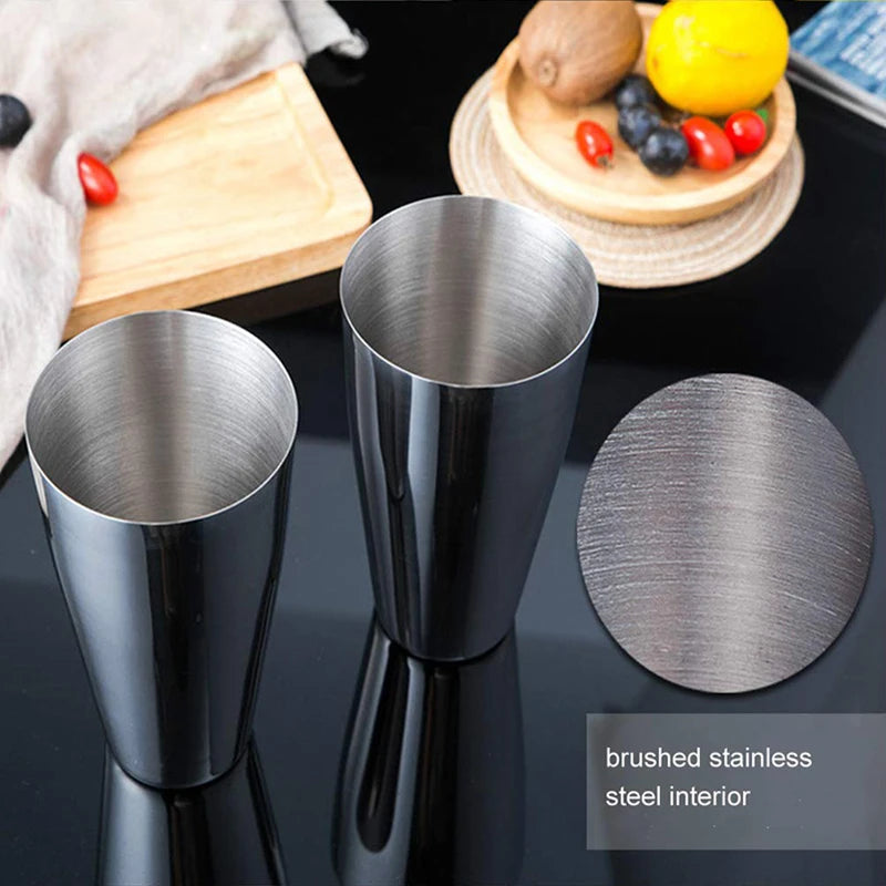 1/6/9/11pcs Boston Shaker Professional...