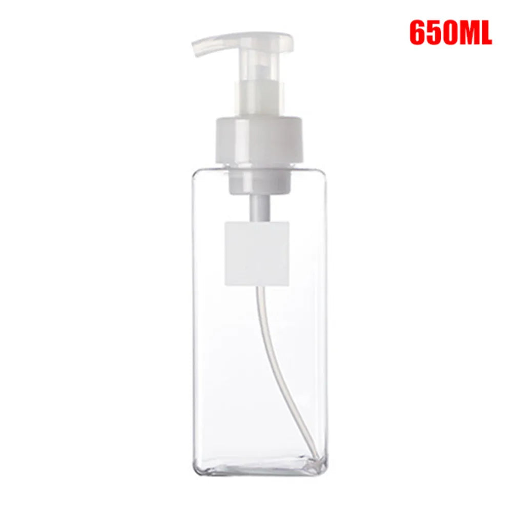 Foam Pump Soap Dispenser Bottle — Refillable, 250–650ml