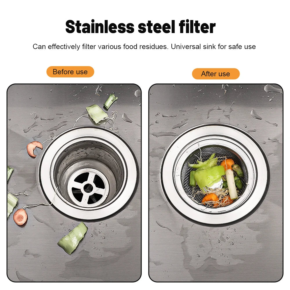 Wholesale Kitchen Sink Strainers with Handle...