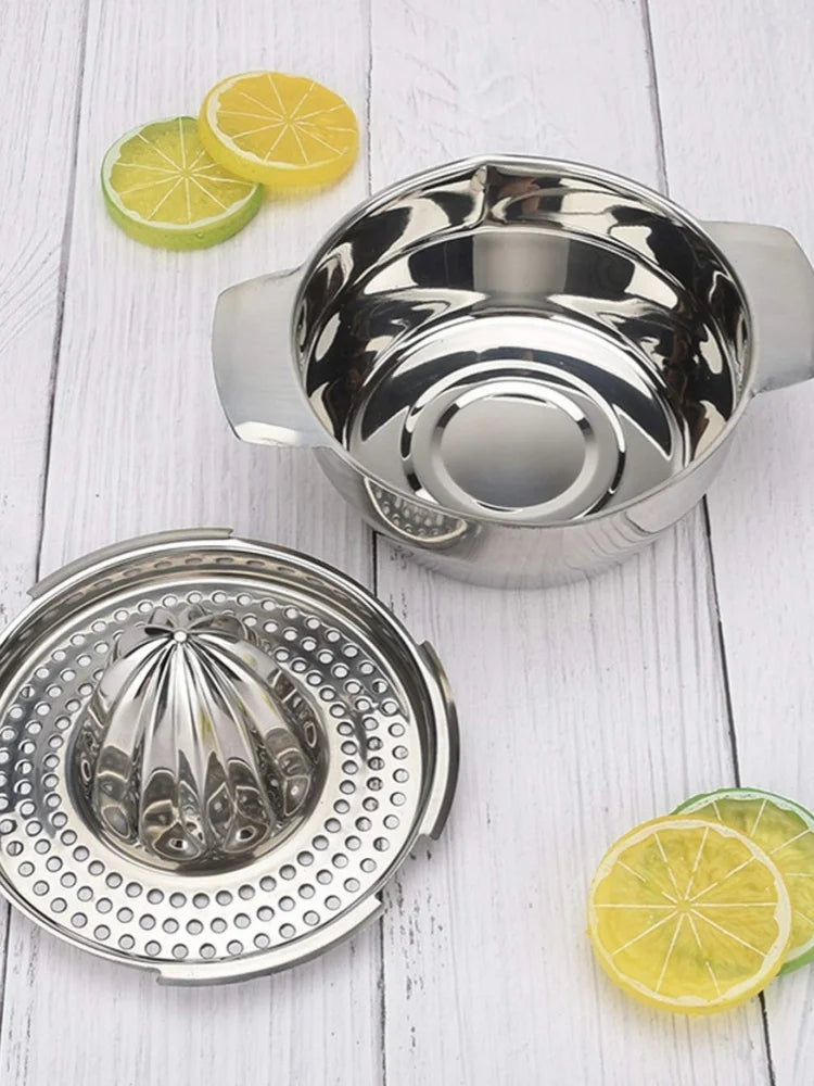 Portable Lemon Orange Manual Fruit Juicer 304...