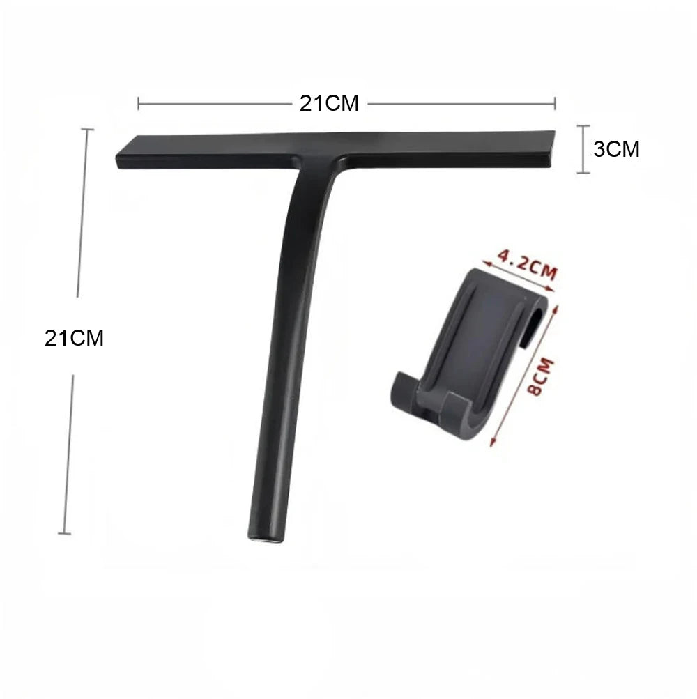 Bathroom Shower Squeegee Household Glass Wiper...
