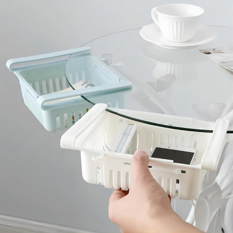 Refrigerator Storage Basket Flexible...