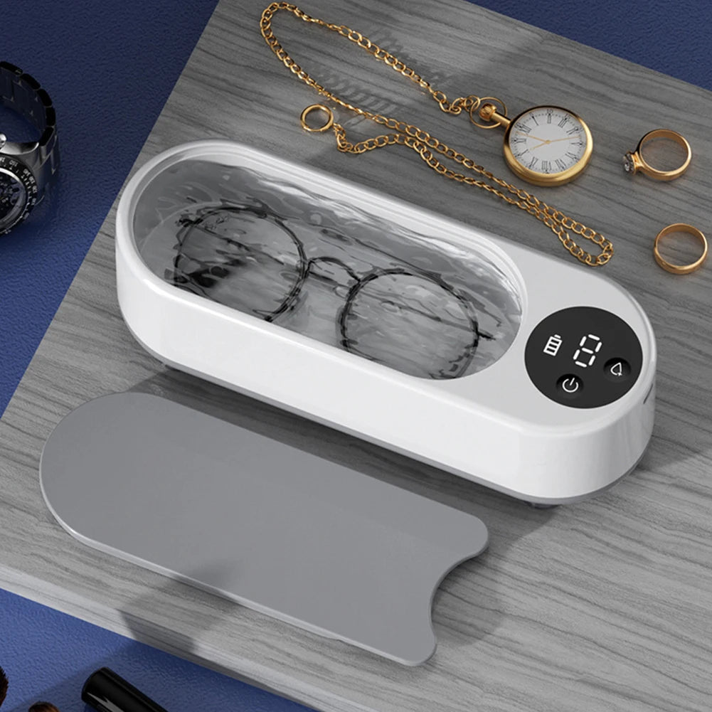 Ultrasonic Cleaning Machine cleaning glasses