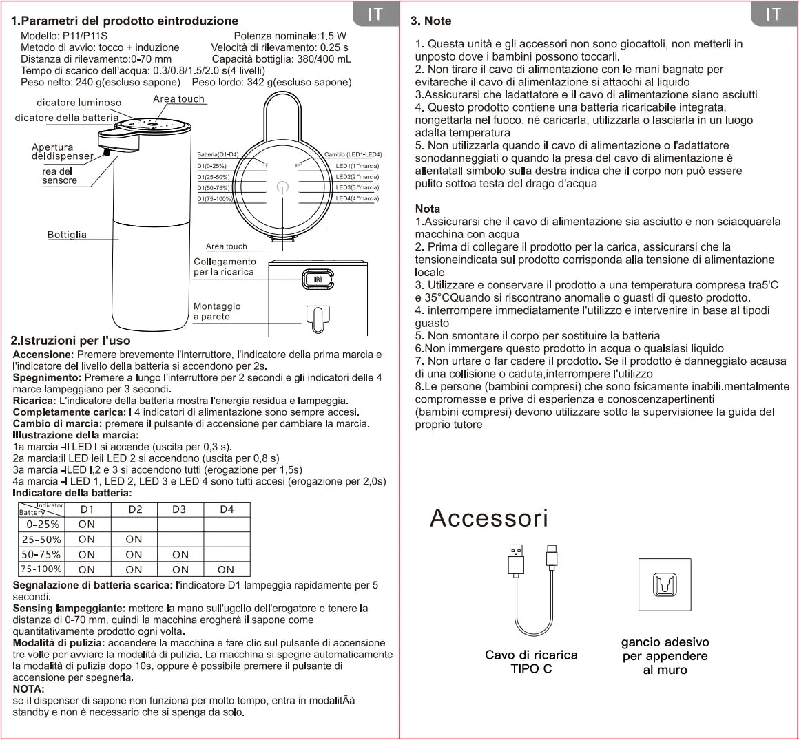 Automatic Liquid/Foma Soap Dispenser,...