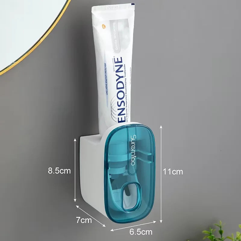 Wall Mounted Toothbrush Holder With Automatic...