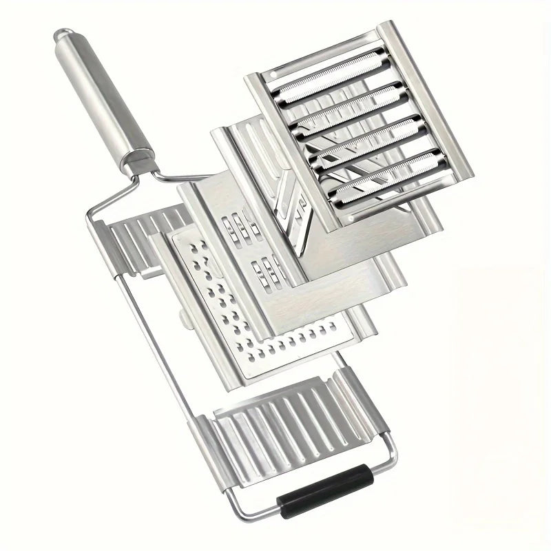 MultiPurpose Vegetable Slicer 4 in1 Vegetable...