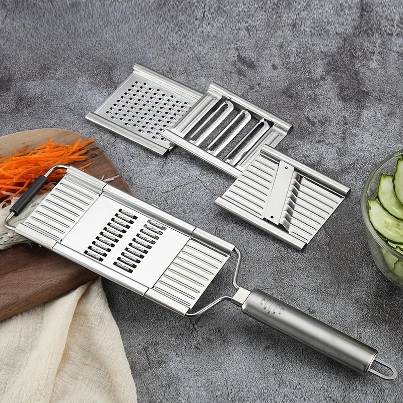 MultiPurpose Vegetable Slicer 4 in1 Vegetable...