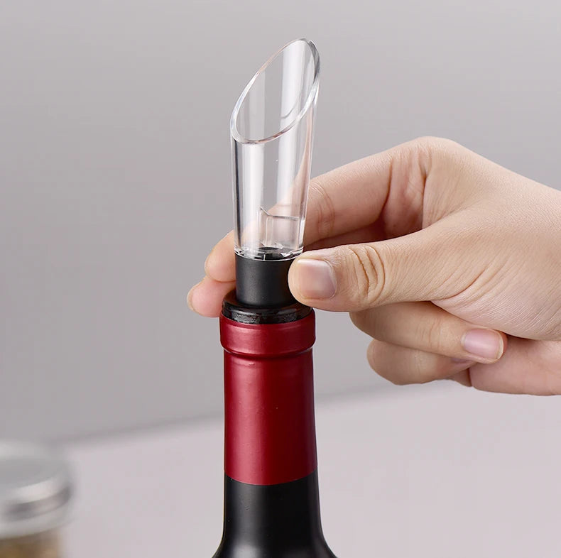 Wine Pourer Decanter Red Wine Aerating Pourer...