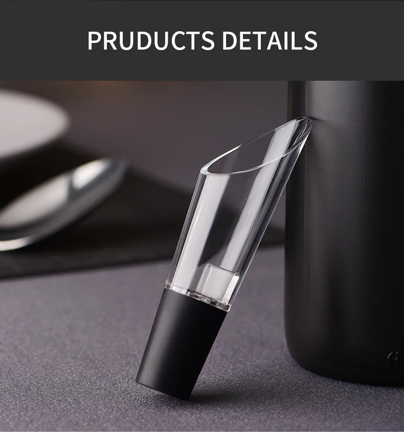 Wine Pourer Decanter Red Wine Aerating Pourer...