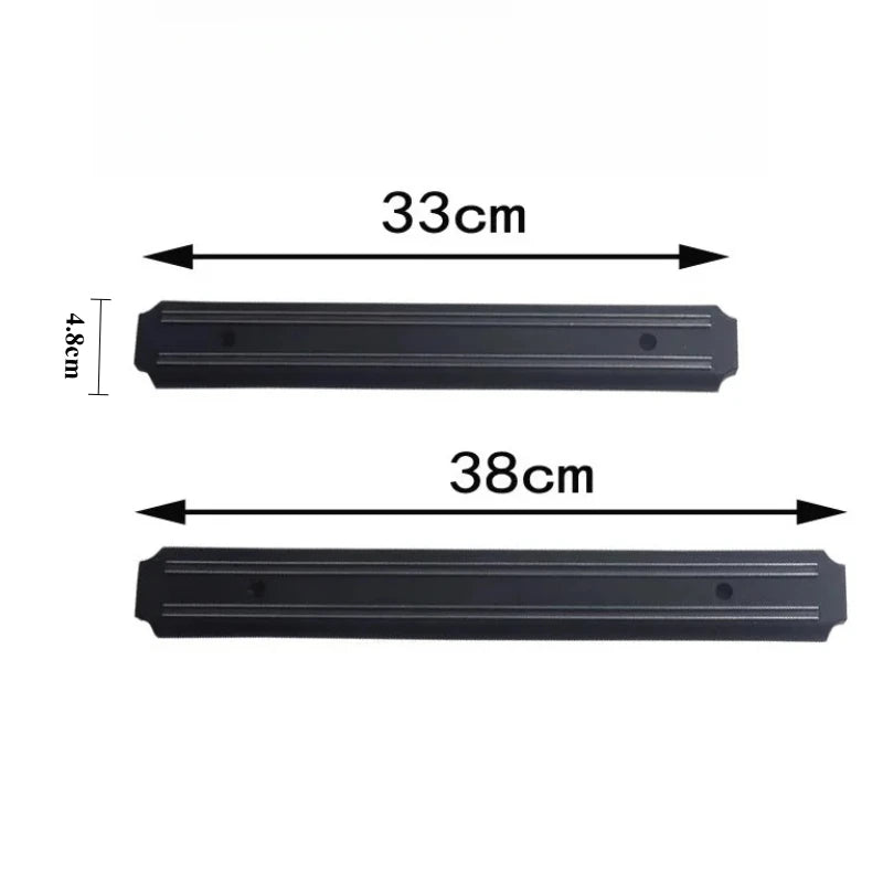 Magnetic Knife Strip — Wall-Mounted Kitchen Knife Holder