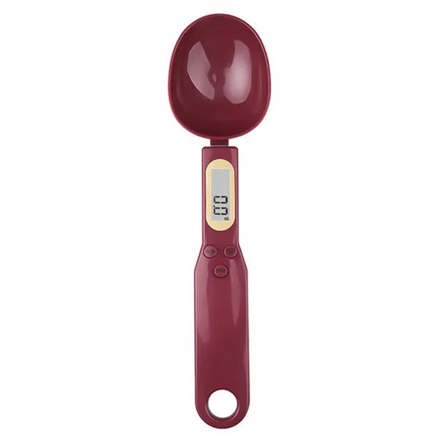Digital Spoon Scale — 500g / 0.1g Precision for Coffee & Baking