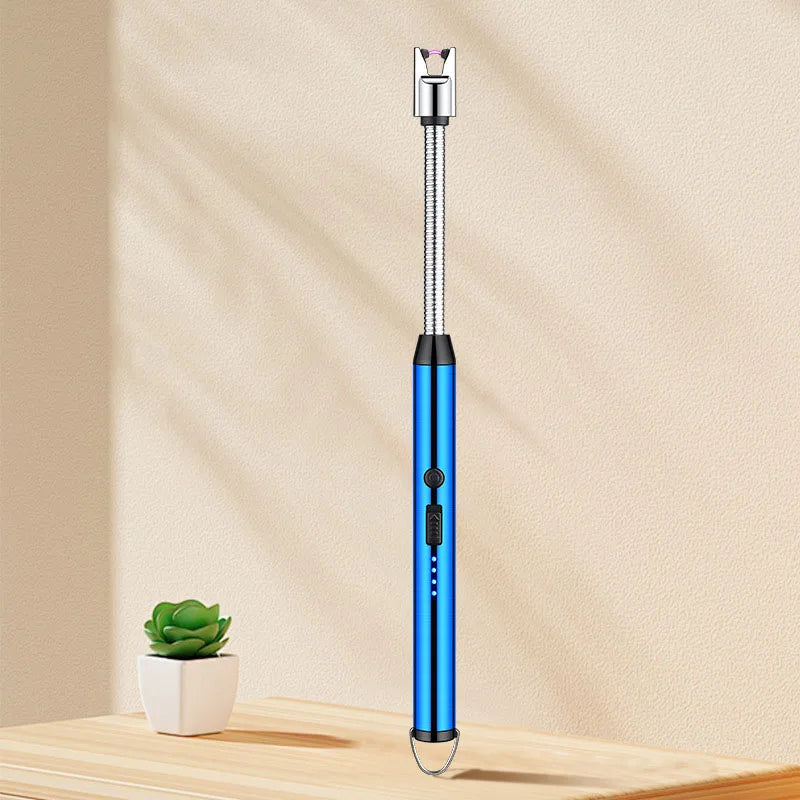 USB Arc Pulse Lighter — Windproof, Rechargeable