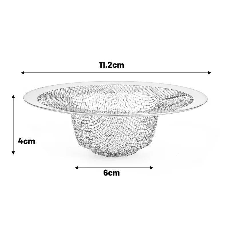 10/1x Stainless Steel Sink Filter Kitchen...