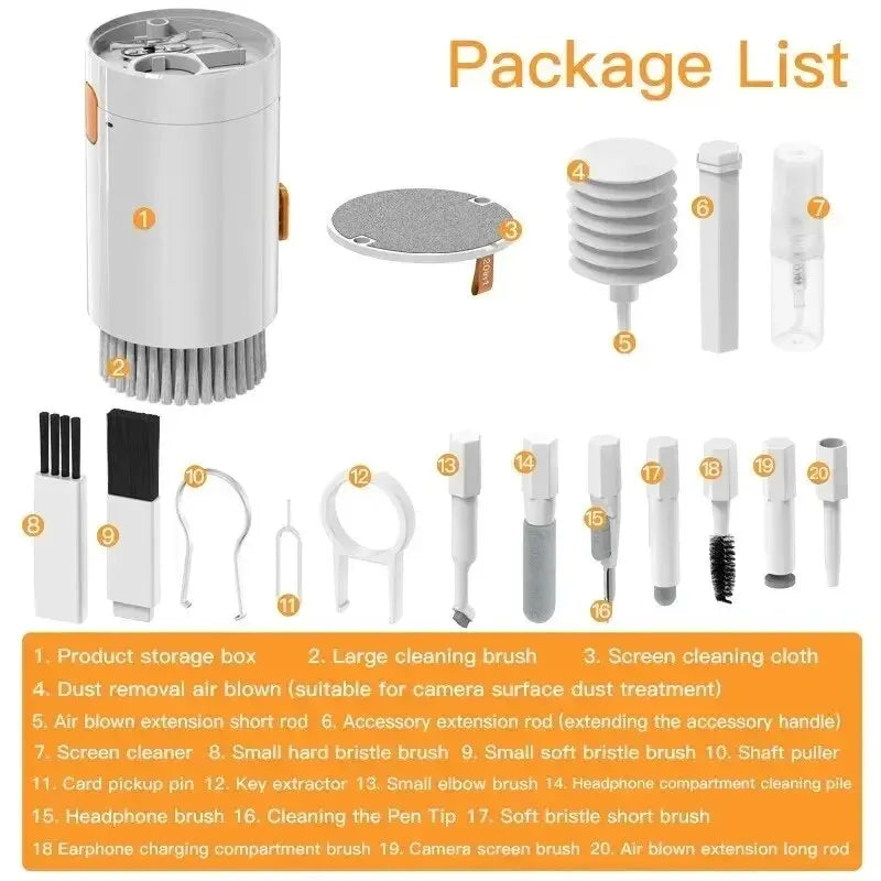 20-in-1 Cleaner Kit Computer Keyboard Brush...
