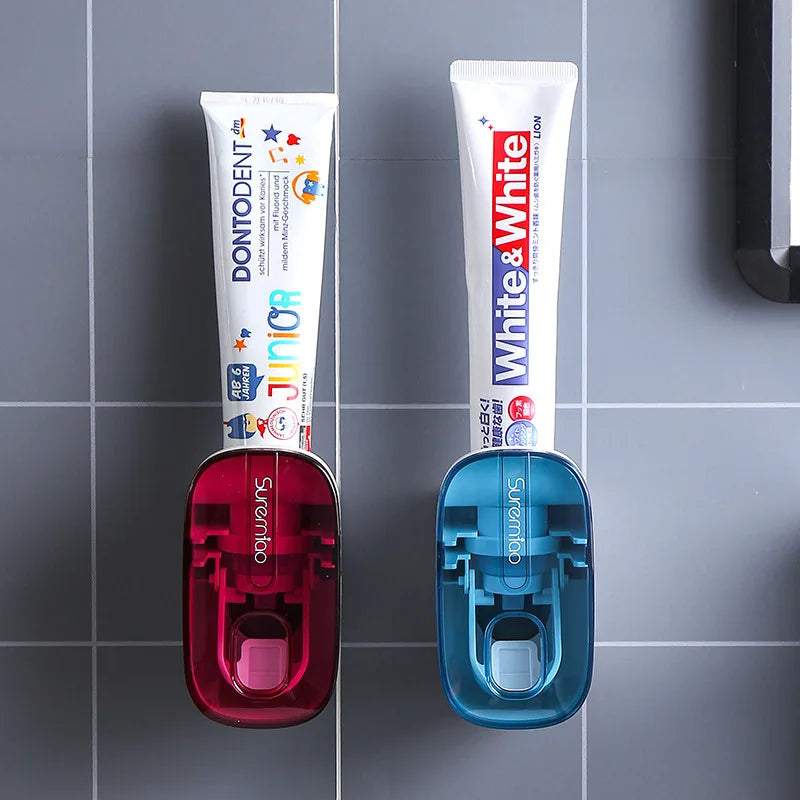 Wall Mounted Toothbrush Holder With Automatic...