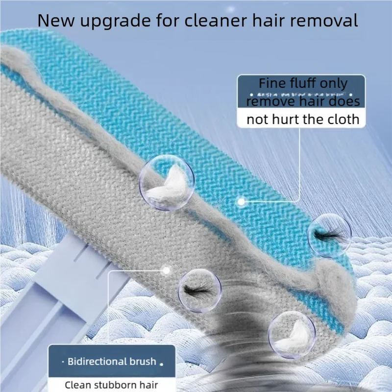 3 In 1 Pet Hair Remover Brush Long Handle Tool...