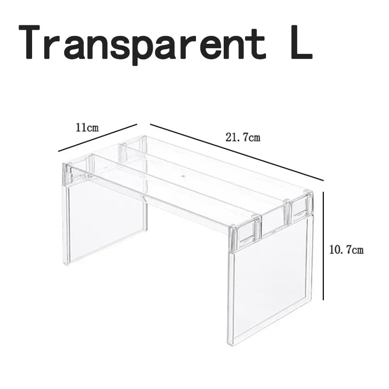 Kitchen Cupboard Organizer Retractable Cabinet...