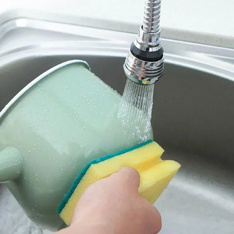 360° Rotatable Faucet Extender Dual Mode Water...