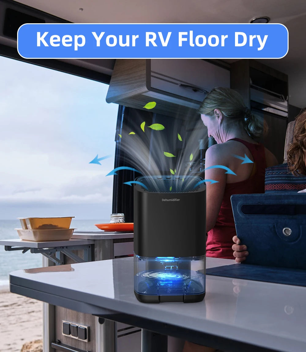1000ml Portable Dehumidifier
