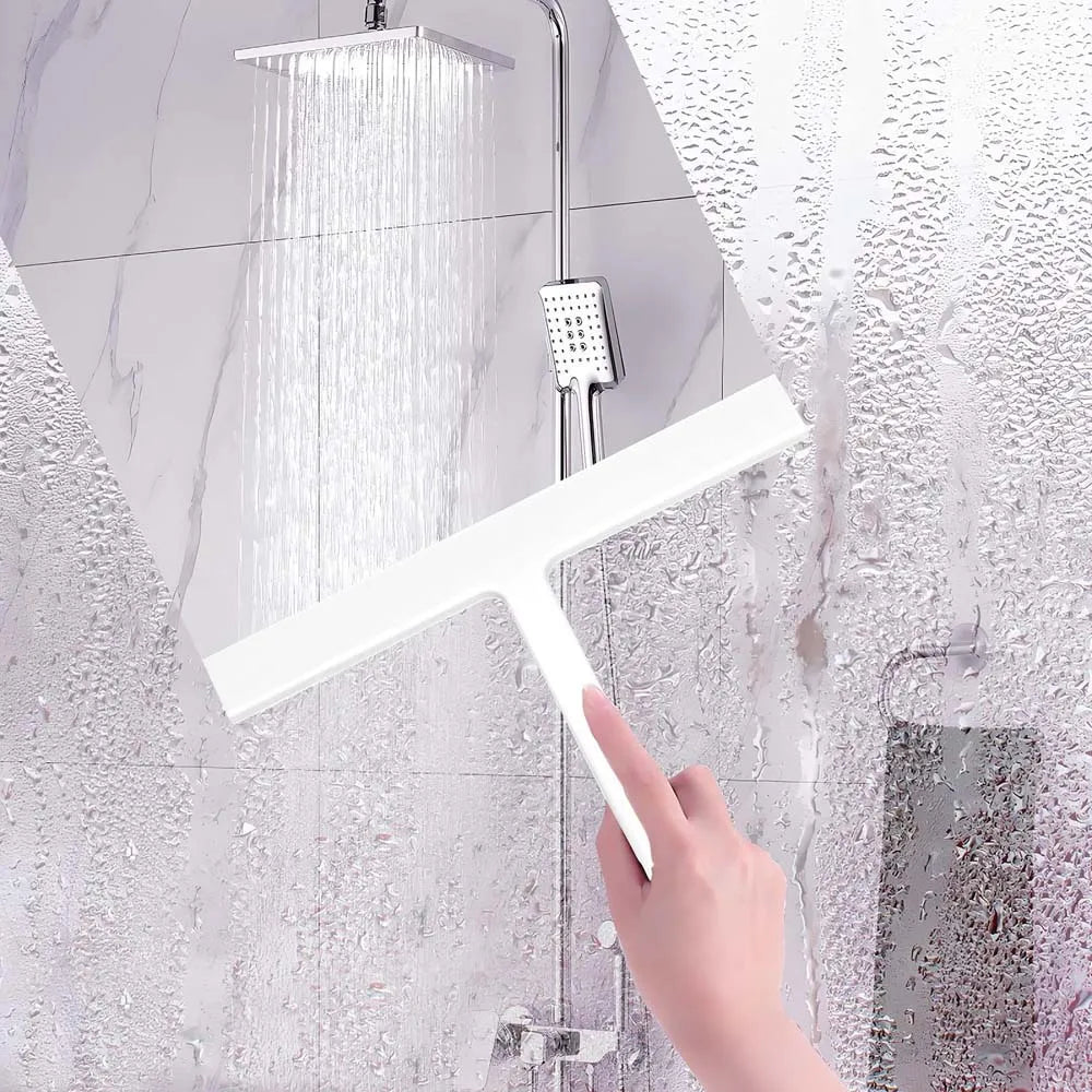 Bathroom Shower Squeegee Household Glass Wiper...