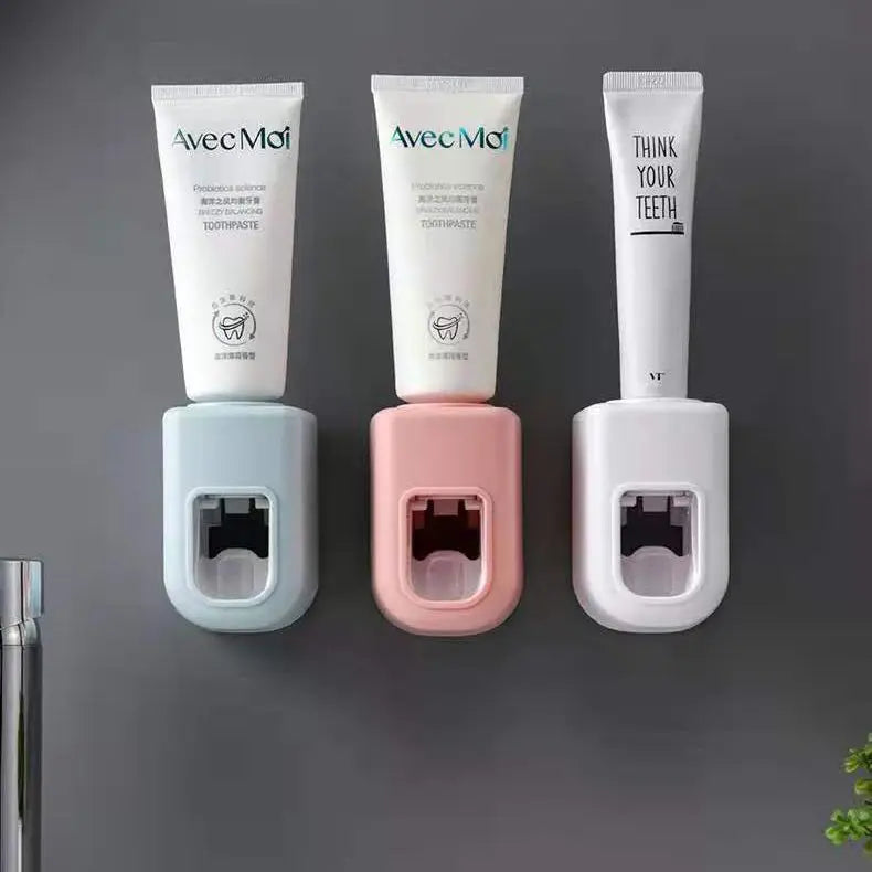 Creative Wall Mount Automatic Toothpaste...