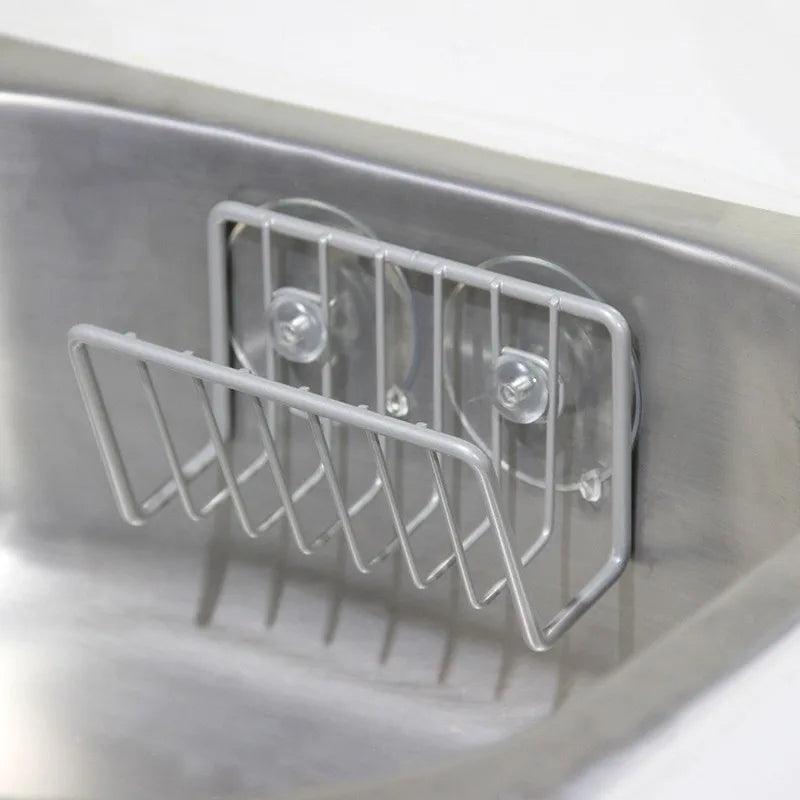 Sponge Holder For Kitchen Sink, Stainless...