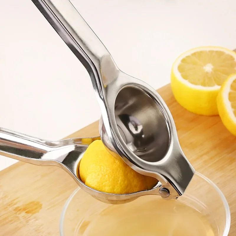 Lemon Squeezer Stainless Steel Manual Juicer...