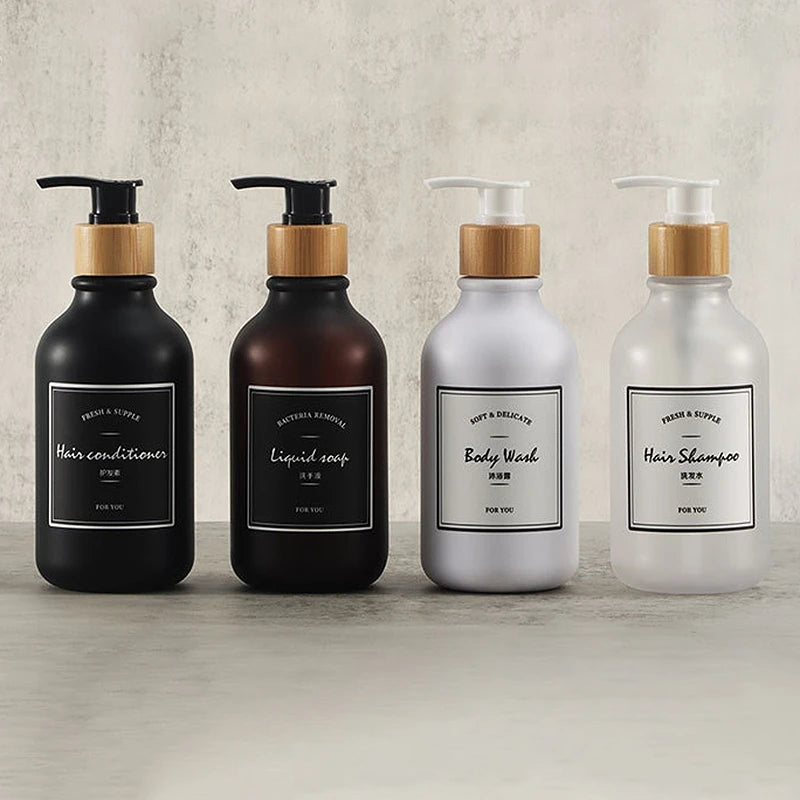 300ml/500ml Liquid Soap Dispenser Bottle...