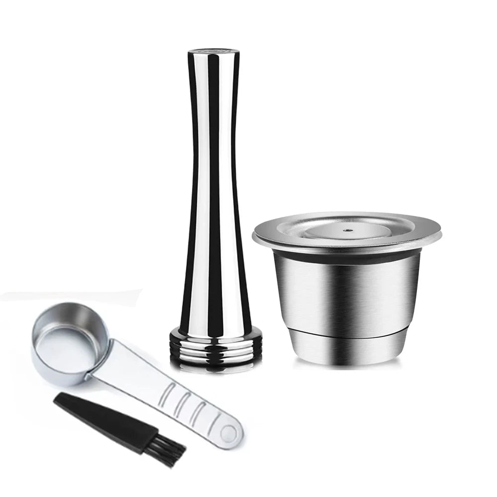 Coffee capsule reusable pods