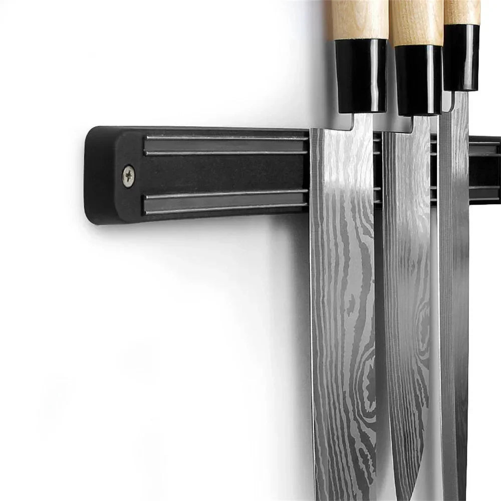 Magnetic Knife Strip — Wall-Mounted Kitchen Knife Holder