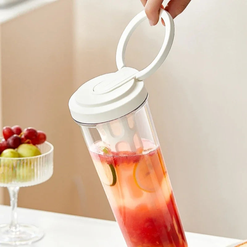 1L Cold Brew Coffee Maker — Fridge-Ready Pitcher with Handle