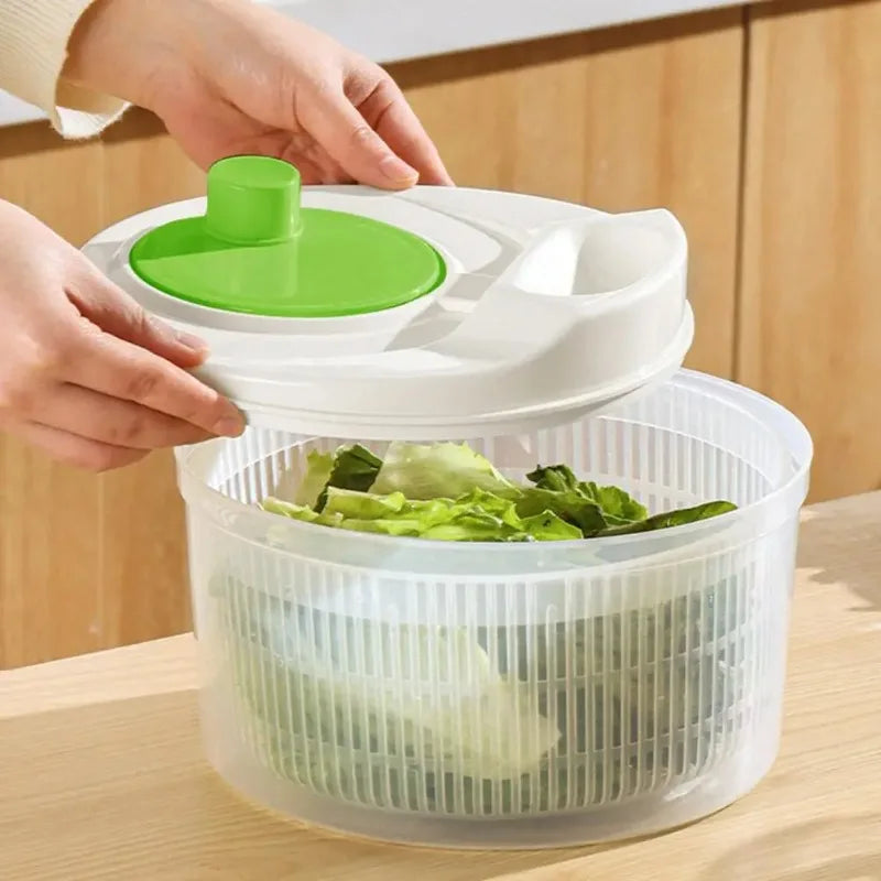 Salad Spinner Vegetable Dryer Large Capacity...