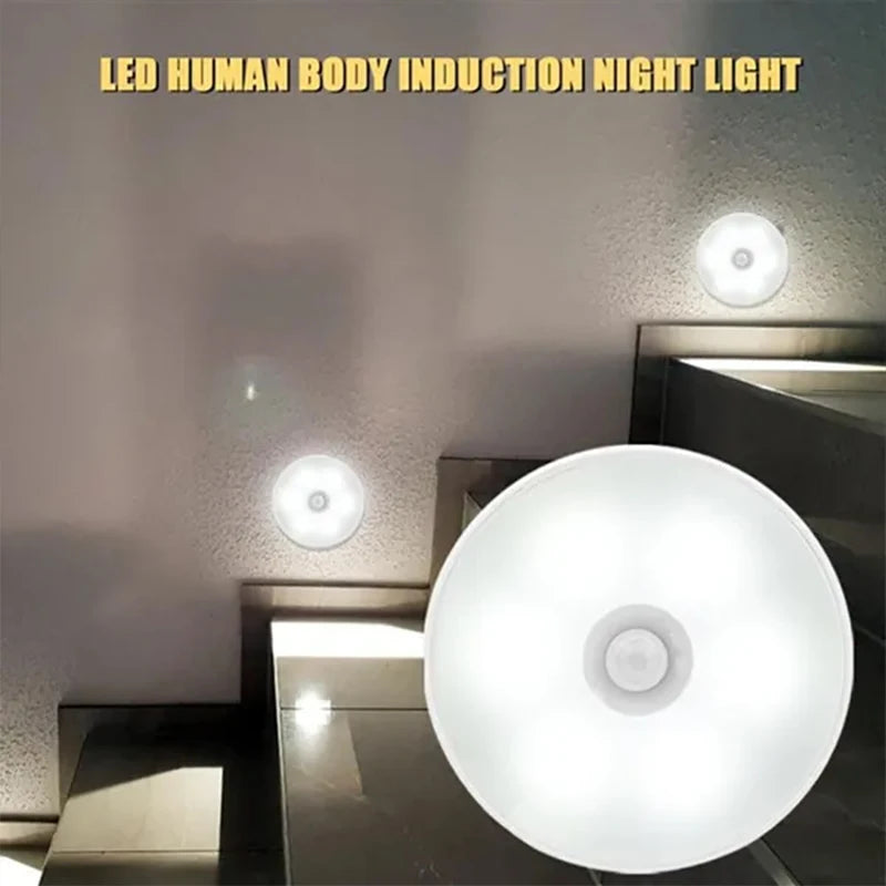 PIR Motion Sensor LED Night Light USB...