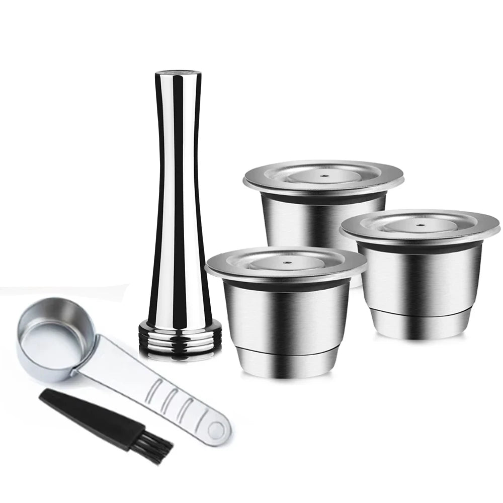 Coffee capsule reusable pods
