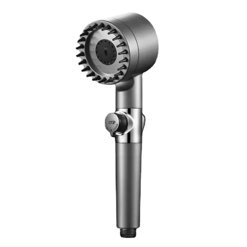 High-Pressure Filtered Shower Head — 3-Mode Adjustable Spray