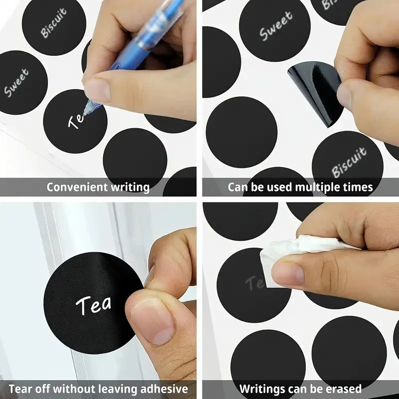 1.5-Inch round Self-Adhesive Labels